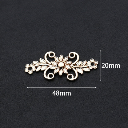 3501★ Hebilla antigua de metal para cheongsam Hanfu, hebilla antigua, hebilla de cuello con botón retro, accesorios para ropa