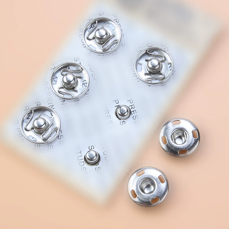 3478★ Botón oscuro anti-luz invisible botón pequeño botón artefacto mini metal ropa botón madre botón botón botón