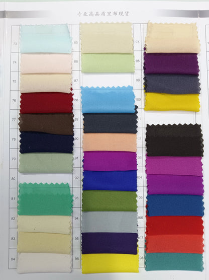 3905 Tejido elástico de verano, tejido fino de punto, forro de falda, tejido de imprimación absorbente de sudor, tejido de punto de una sola cara de alta elasticidad 8031