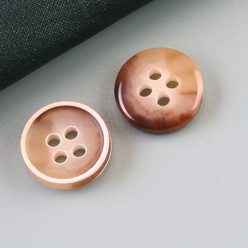 3308★  Shirt, cardigan, small buttons, children's clothes buttons, round four-eye button accessories, men's and women's small fragrant and versatile decoration