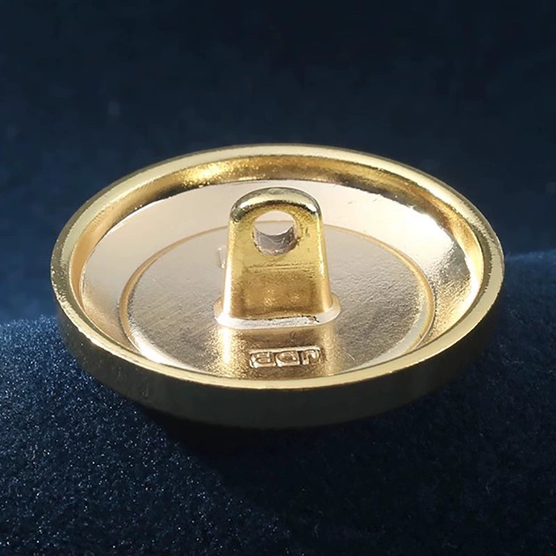 3451★ Abrigo de lana de cachemira con botones redondos de alta gama para hombre y mujer, botones para traje, botones para chaqueta y ropa infantil