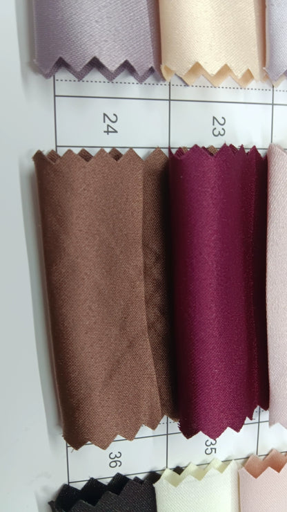 3893 satén satén forro brillante mate imitación seda Hanfu cheongsam tela estilo chino vestido de alta gama 8017