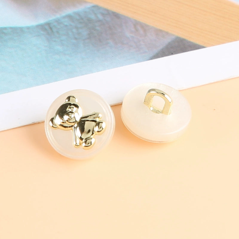 3363★  Metal shirt shirt decorative buttons clothes cardigan jacket buttons high-end round personalized cuff buttons accessories