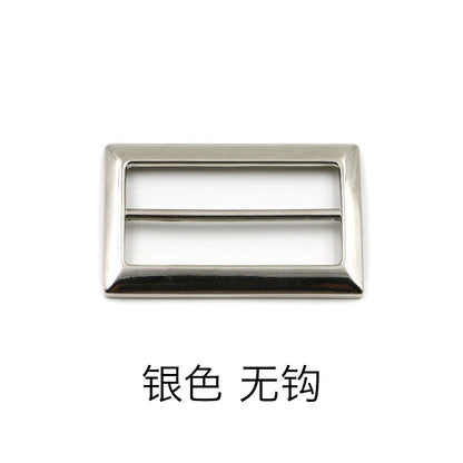 3527★ Botón redondo de metal de tres velocidades, hebilla de cinturón, correa, hebilla de día, caja de zapatos, hebilla de bolso, hebilla de esquina decorativa de ropa