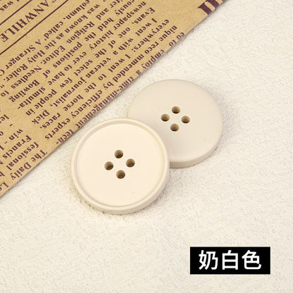 3290★  woolen clothes cashmere women's buttons high-end resin buttons coat buttons high-end sweater shirt cardigan jacket buttons