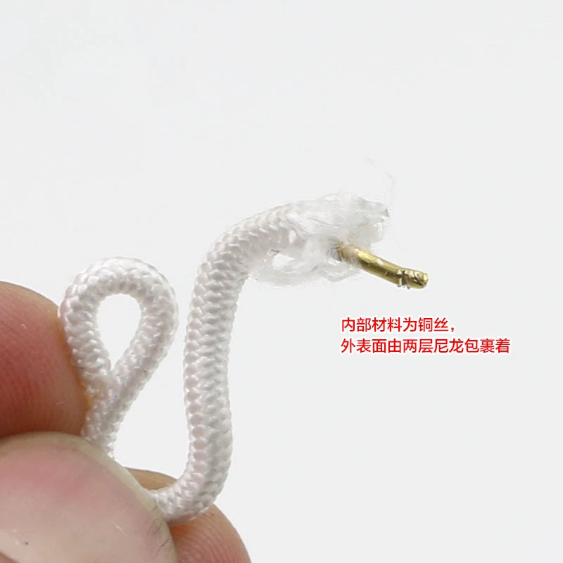 3502★ Gancho de cuello de tela, hebilla resistente al viento, hebilla oculta, hebilla de par invisible, botón de tela blanco y negro, gancho de hebilla resistente al viento.