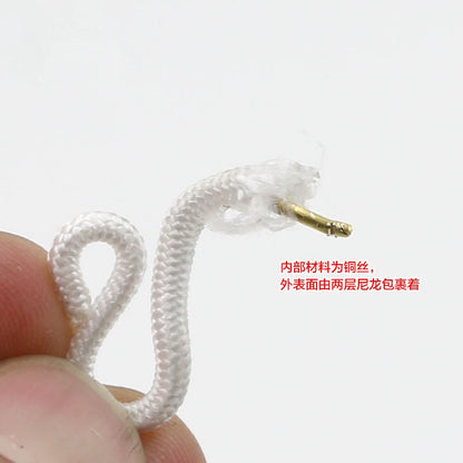 3502★ Gancho de cuello de tela, hebilla resistente al viento, hebilla oculta, hebilla de par invisible, botón de tela blanco y negro, gancho de hebilla resistente al viento.