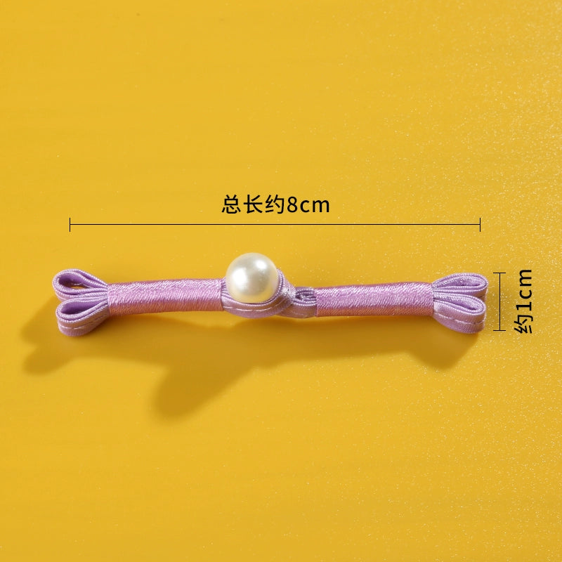 3498★ Botones de cheongsam Botones de estilo chino Hanfu estilo Tang Accesorios de ropa antiguos Botones superiores estilo retro Botones de disco de una palabra