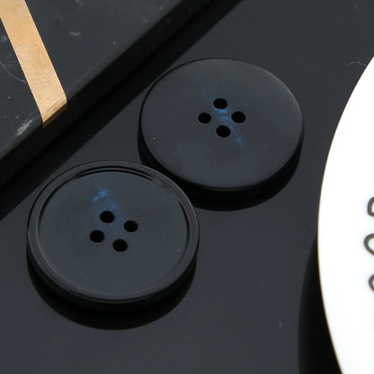 3419★  New, round men's and women's clothes decorative buttons trench coat sweater high-end pants button fashion versatile button