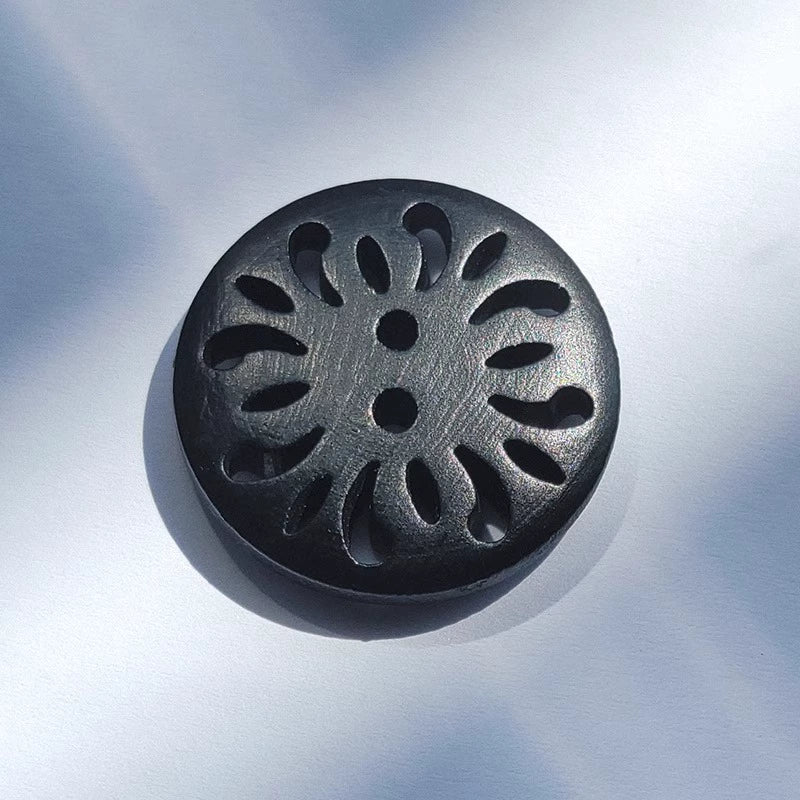 3418★  Natural wood buttons Hollow wood buttons Clothes hats Shoes Pants tops Decorative coats Sweater buttons