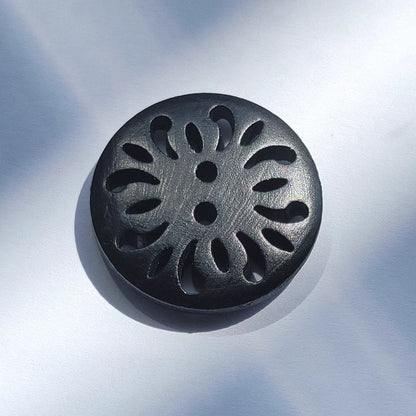 3418★  Natural wood buttons Hollow wood buttons Clothes hats Shoes Pants tops Decorative coats Sweater buttons