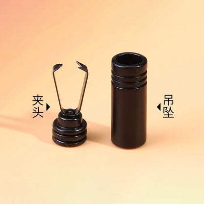 3548★ Hebilla de cabeza de metal de cuerda para ropa, pantalones, accesorios de cabeza de cuerda, suéter extraíble, sombrero, cuerda, pantalones deportivos, cordón de cintura, colgante