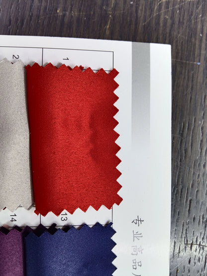 3893 satén satén forro brillante mate imitación seda Hanfu cheongsam tela estilo chino vestido de alta gama 8017