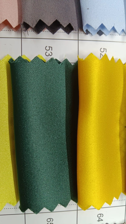 3893 satén satén forro brillante mate imitación seda Hanfu cheongsam tela estilo chino vestido de alta gama 8017