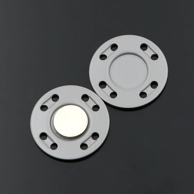 3472★ Botón magnético para cortina, botón a presión, bolsa de tela, antiluz, versátil, redondo, ropa, botón oculto invisible, hebilla para niños y madres