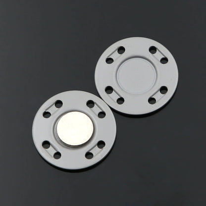 3472★ Botón magnético para cortina, botón a presión, bolsa de tela, antiluz, versátil, redondo, ropa, botón oculto invisible, hebilla para niños y madres