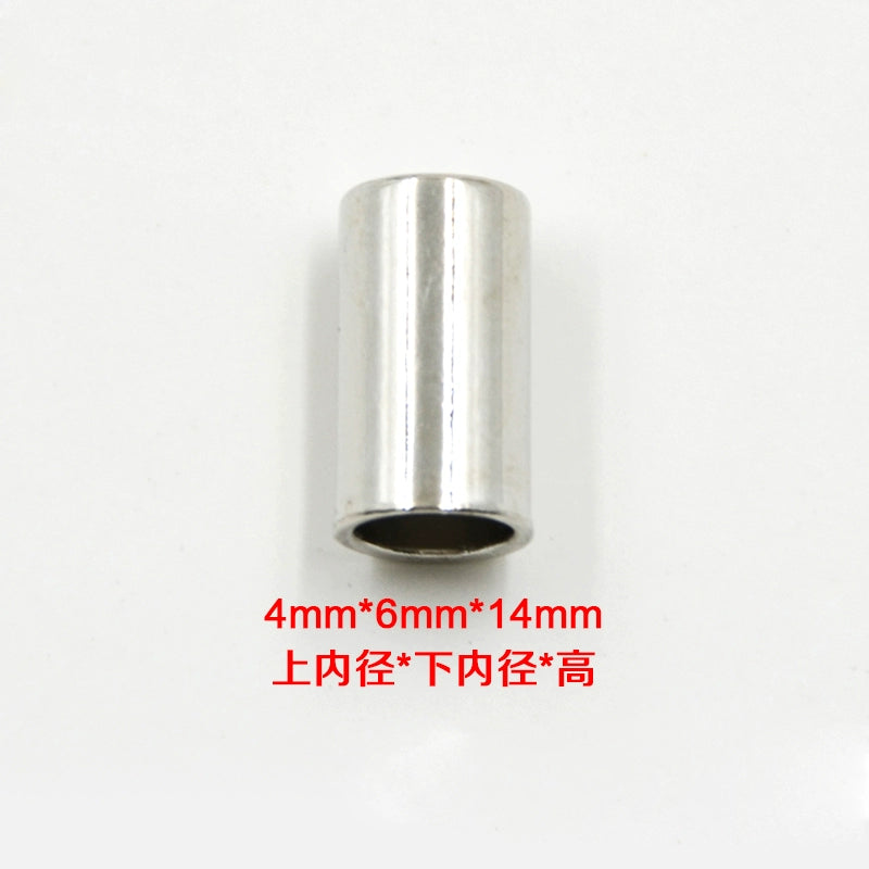 3544★ Campana de metal con cuerda para la cabeza, accesorios para chaqueta, abrigo, hebilla de cuerda, hebilla antideslizante, ajuste elástico, accesorios para suéter, botón