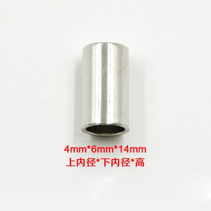 3544★ Campana de metal con cuerda para la cabeza, accesorios para chaqueta, abrigo, hebilla de cuerda, hebilla antideslizante, ajuste elástico, accesorios para suéter, botón