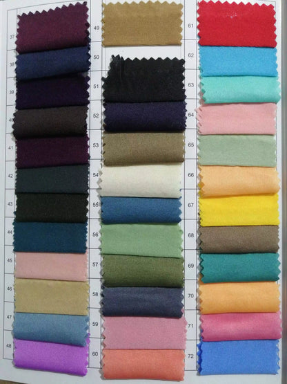 3906 Paño de chándal de punto súper suave de un solo lado, forro de punto fino, forro de punto de verano, tejido elástico de cuatro lados, tejido totalmente de poliéster 8031