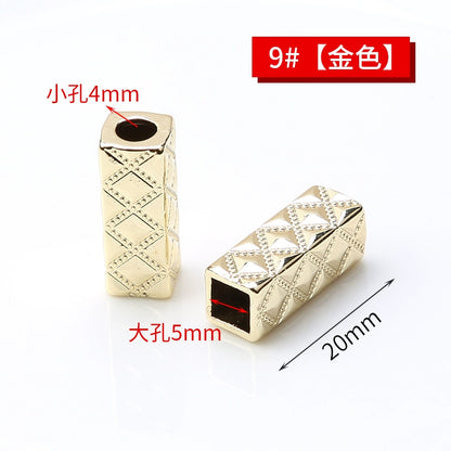 3545★ Suéter Sombrero Cuerda Hebilla Accesorios Ropa Pantalones Deportivos Cuerda Cordón Accesorios Chaqueta de Plumas Botón de Campana Botón