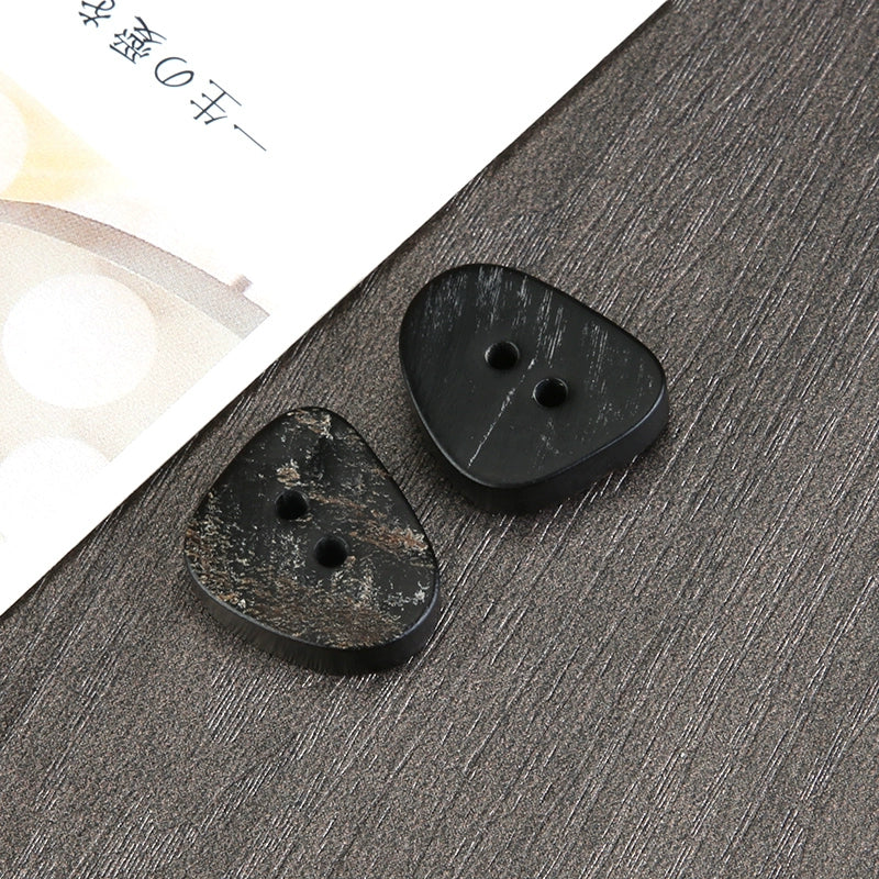 3242★  High-end irregular cow button clothes special-shaped button accessories men's and women's suits, coats, trench coats, sweaters, small buttons