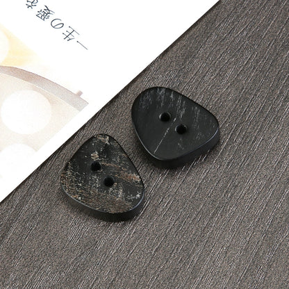 3242★  High-end irregular cow button clothes special-shaped button accessories men's and women's suits, coats, trench coats, sweaters, small buttons