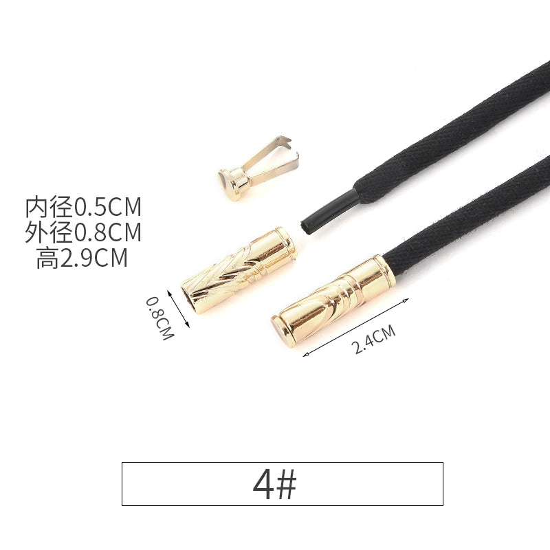 3537★ Suéter Sombrero Cordón Correa Ropa Sombrero Cuerda Pantalones Pantalones Deportivos Accesorios de Metal para la Cabeza Cuerda para la Cabeza Cuerda para la Cintura Cuerda Hebilla