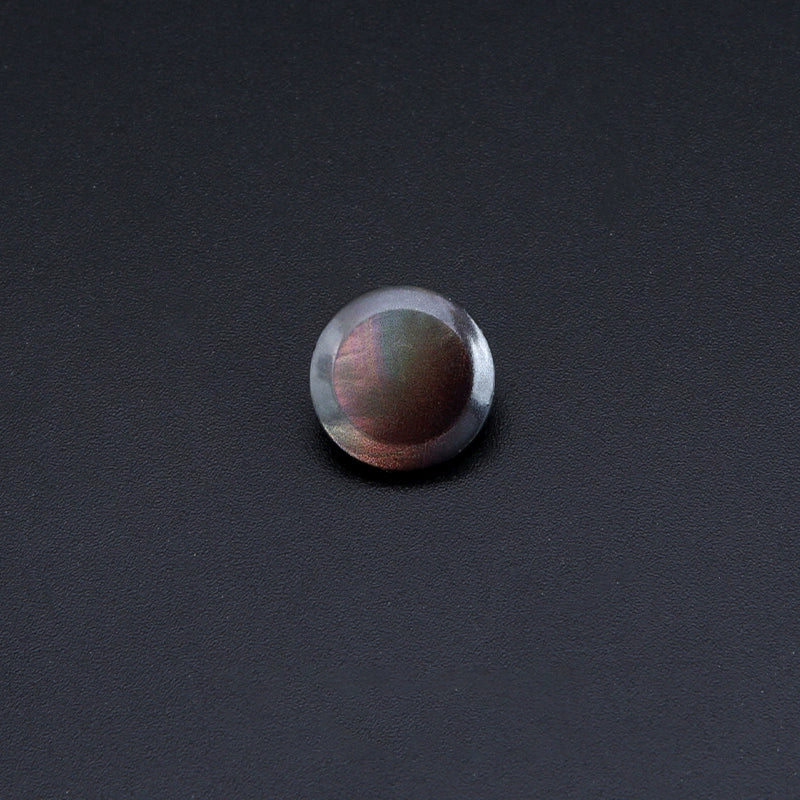 3381★  Shell button men's and women's clothes versatile shirt round high-end button shirt high-end metal bottom corner button accessories