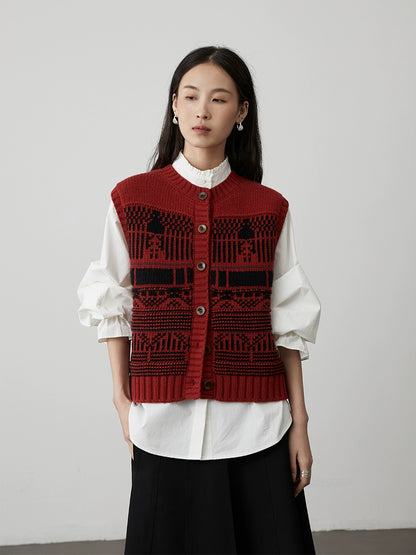 [Barroco] Camisa de temperamento elegante francesa CAREMIND, diseño de encaje de hongos, camisa blanca apilada en la parte superior 