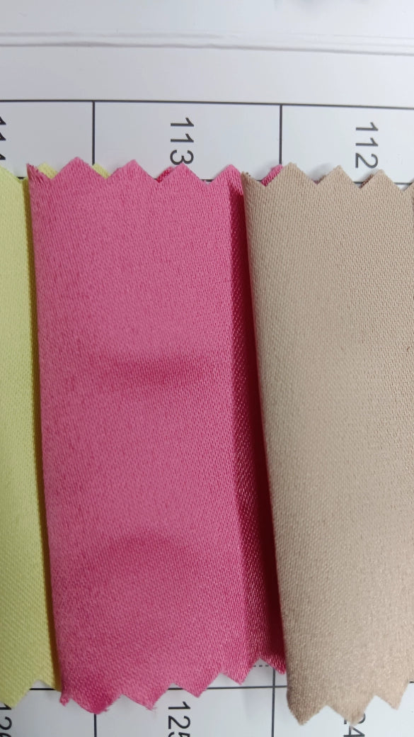 3893 satén satén forro brillante mate imitación seda Hanfu cheongsam tela estilo chino vestido de alta gama 8017