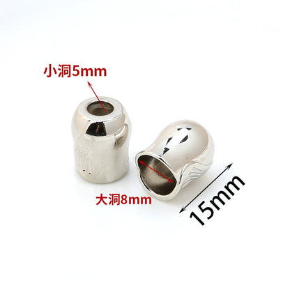 3541★ Chaqueta de plumas, campana colgante, ropa, suéter, gorro, cordón, cabeza de cuerda, gabardina ajustable, accesorios de hebilla de cintura, botones.