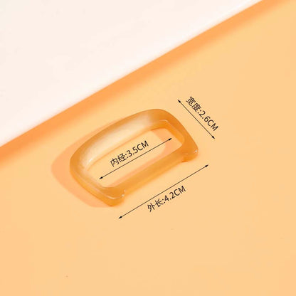 3273★  Resin horns, horns, Japanese buttons, women's coats, trench coats, belts, three-gear mouth buttons, buttons, decorative clothes buttons