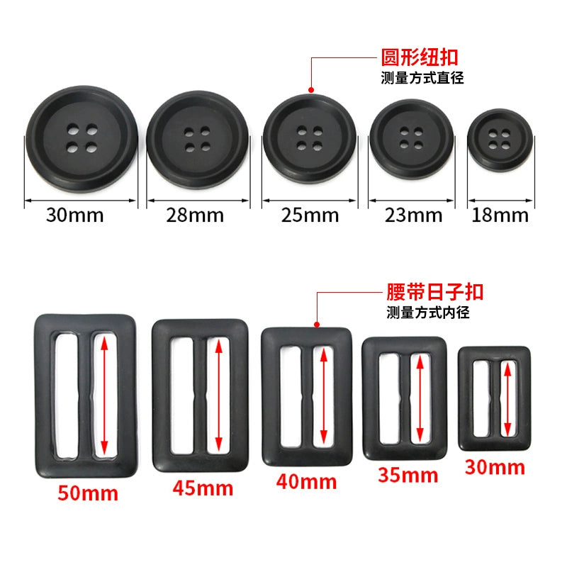 3530★ Gabardina con botones de cintura de alta gama, chaqueta con botones, puños de traje, abrigo de tercera marcha, botón de sol, botón de ajuste de cinturón