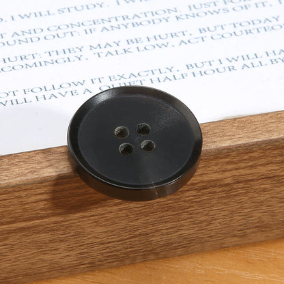 3463★ Botones de cuerno real para hombre, traje, chaqueta, pantalón, botones de alta gama, abrigo de cachemira para mujer, botones negros Daquan