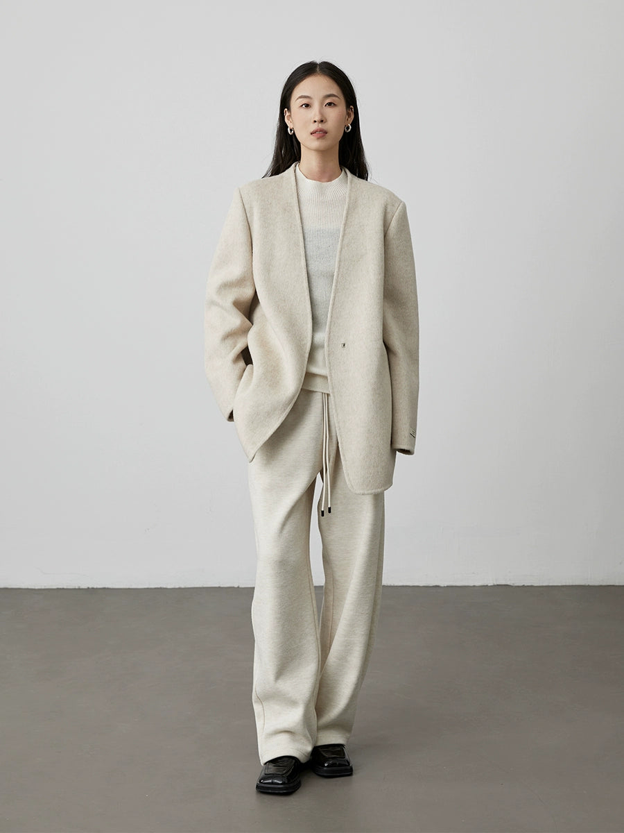 [Seamless series/turtleneck wool bottoming shirt] CAREMIND premium pure cashmere comfortable top autumn and winter