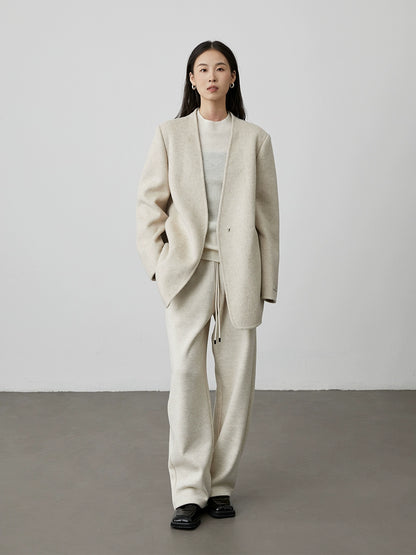 [Seamless series/turtleneck wool bottoming shirt] CAREMIND premium pure cashmere comfortable top autumn and winter
