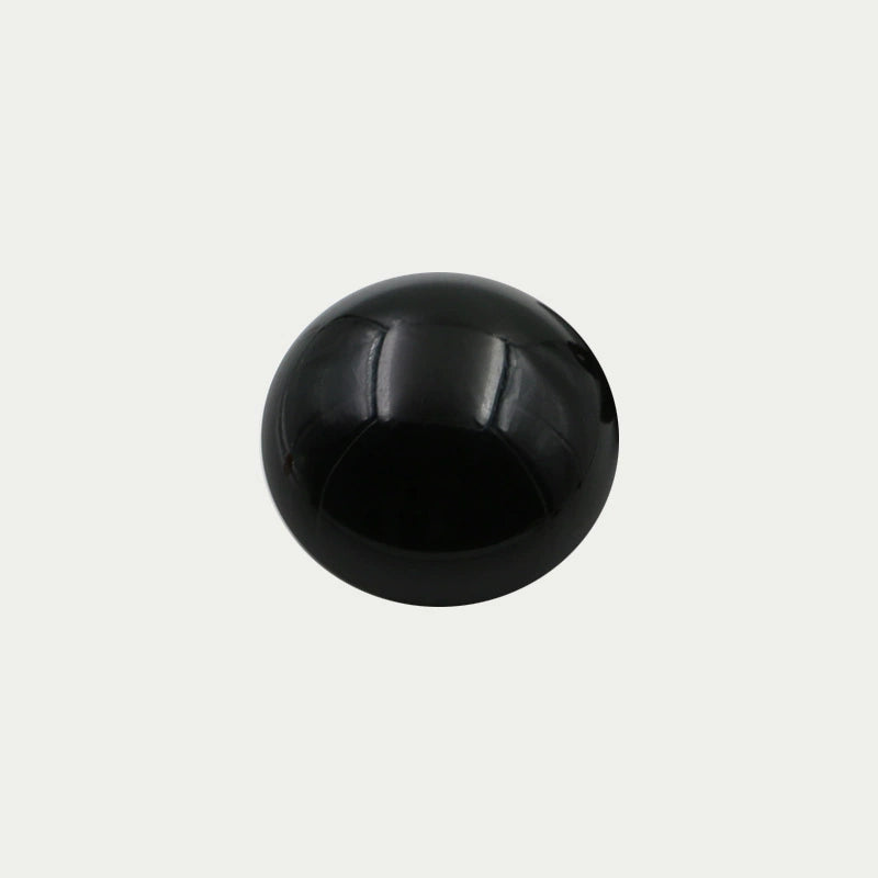 3264★  Black clothing sweater buttons bald mushroom buttons coat coat buttons small shirt clothes eye buttons