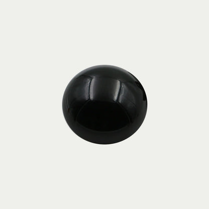 3264★  Black clothing sweater buttons bald mushroom buttons coat coat buttons small shirt clothes eye buttons