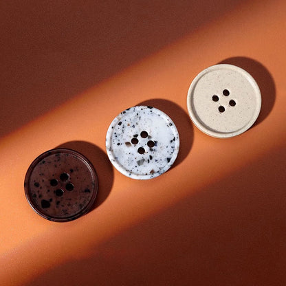 3234★  High-end resin buttons men's and women's clothes coat coat trench coat coat pattern buttons versatile sweater high-end buttons