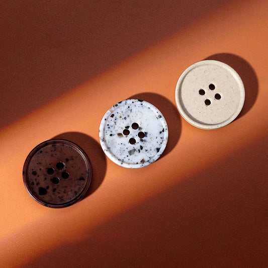 3234★  High-end resin buttons men's and women's clothes coat coat trench coat coat pattern buttons versatile sweater high-end buttons