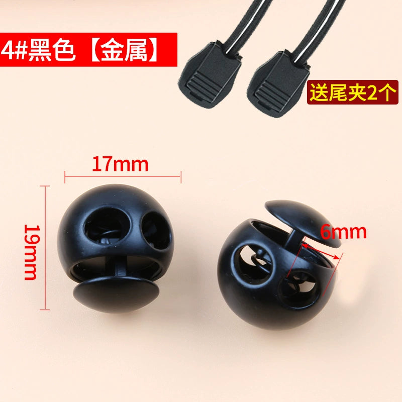 3535★ Botón de hebilla de resorte de metal para pantalones, hebilla de ajuste de banda elástica, cuerda de tope, botón de nariz de cerdo, botón de cierre de pie para pantalones de suéter