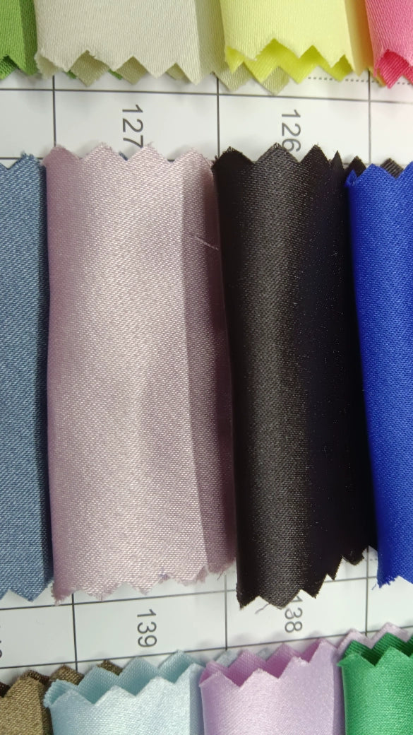 3893 satén satén forro brillante mate imitación seda Hanfu cheongsam tela estilo chino vestido de alta gama 8017