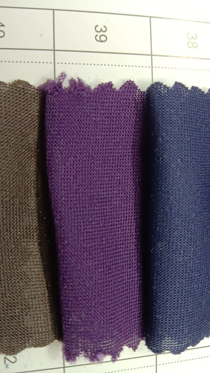 3905 Tejido elástico de verano, tejido fino de punto, forro de falda, tejido de imprimación absorbente de sudor, tejido de punto de una sola cara de alta elasticidad 8031