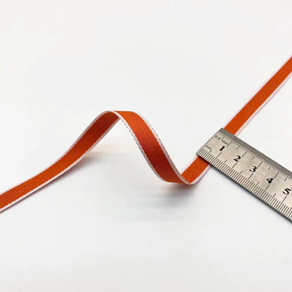 3885 Spot 1cm Accesorios de cintas de rayas, tiras para dobladillos, tiras para ribetes de pantalones, tiras laterales para ropa, textiles para el hogar, zapatos y sombreros Cintas DIY
