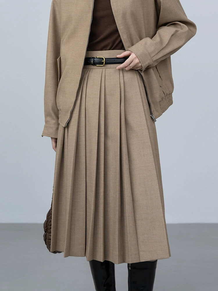[Especial por tiempo limitado] Traje de sal y dulce "británico retro ligero", falda de traje + chaqueta americana de otoño 