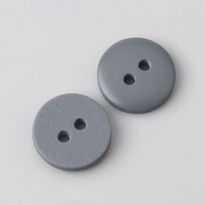 3379★  Versatile men's and women's shirts with buttons High-end POLO shirts Cardigan four-eye two-eye round small buttons Resin shirt buttons