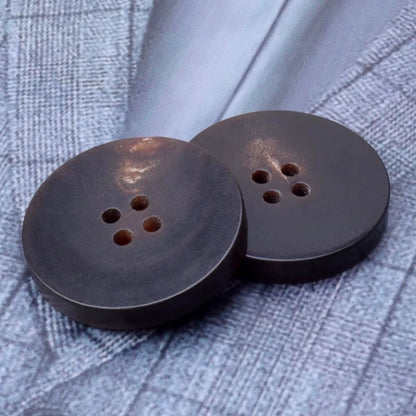 3461★  Real horn buttons round button top women's coat trench coat buttons men's clothes pants suit button accessories