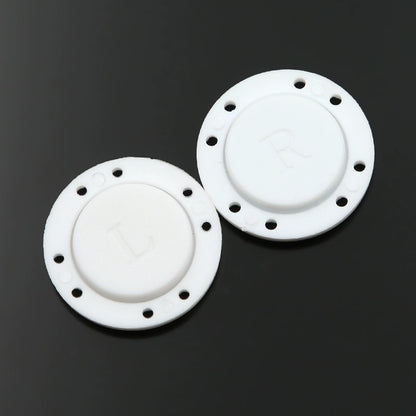 3472★ Botón magnético para cortina, botón a presión, bolsa de tela, antiluz, versátil, redondo, ropa, botón oculto invisible, hebilla para niños y madres