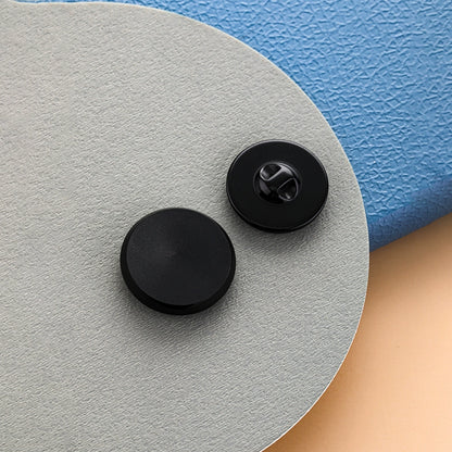 3356★  Coat button trench coat jacket suit trousers buttons casual clothes men's and women's versatile round black white buttons