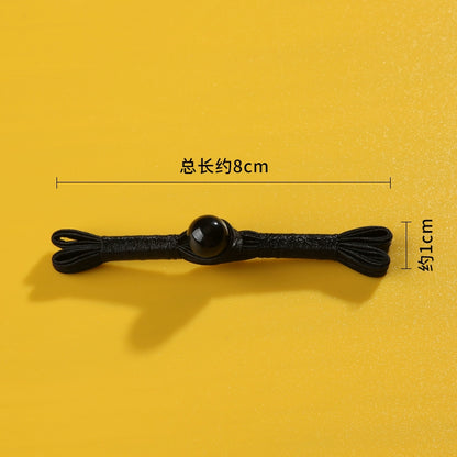 3498★ Botones de cheongsam Botones de estilo chino Hanfu estilo Tang Accesorios de ropa antiguos Botones superiores estilo retro Botones de disco de una palabra